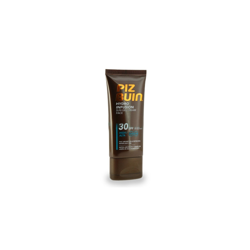 Piz Buin Hydro Infusion Gel-Crema Facial Spf30 50ml
