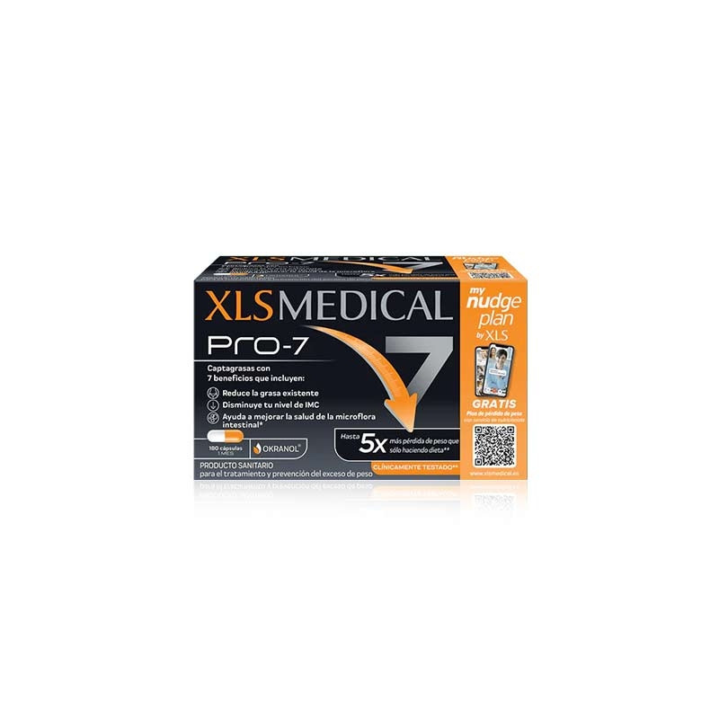 XLS Medical Pro 7 Perdida de Peso 180 Capsulas
