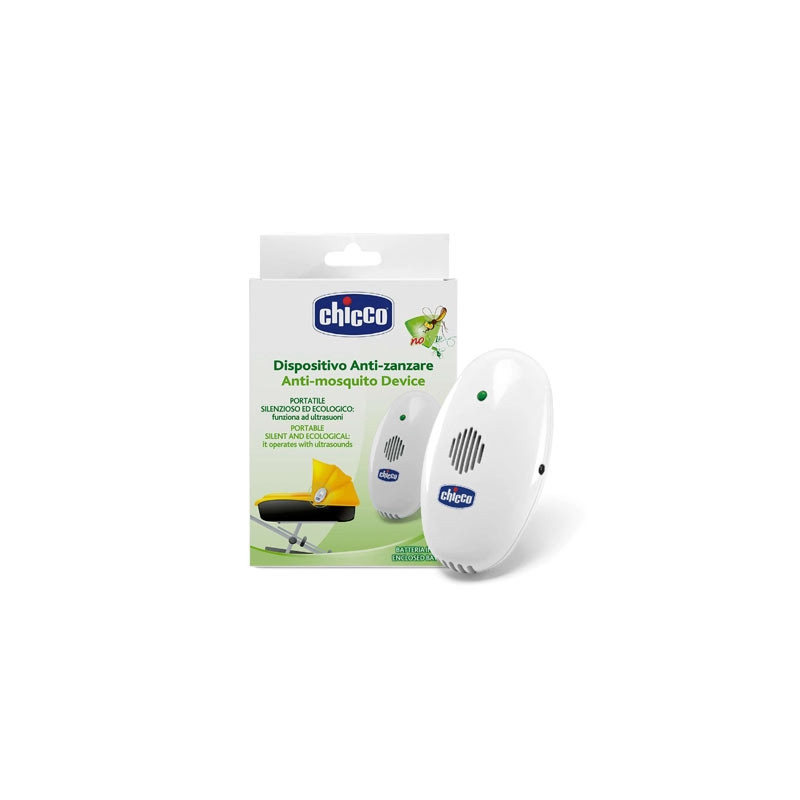 Chicco Dispositivo Anti-Mosquitos Ultrasonido Portatil