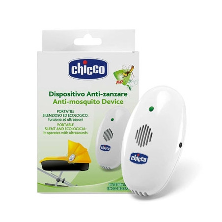 Chicco Dispositivo Anti-Mosquitos Ultrasonido Portatil