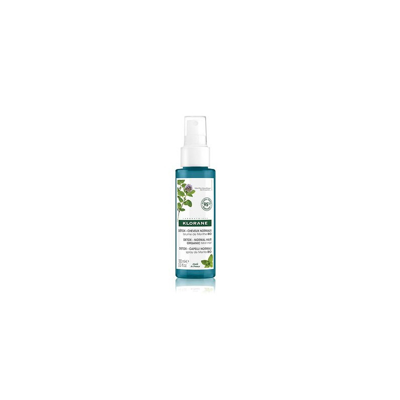 Klorane Anticontaminacion Bruma Purificante Menta Acuatica 100ml