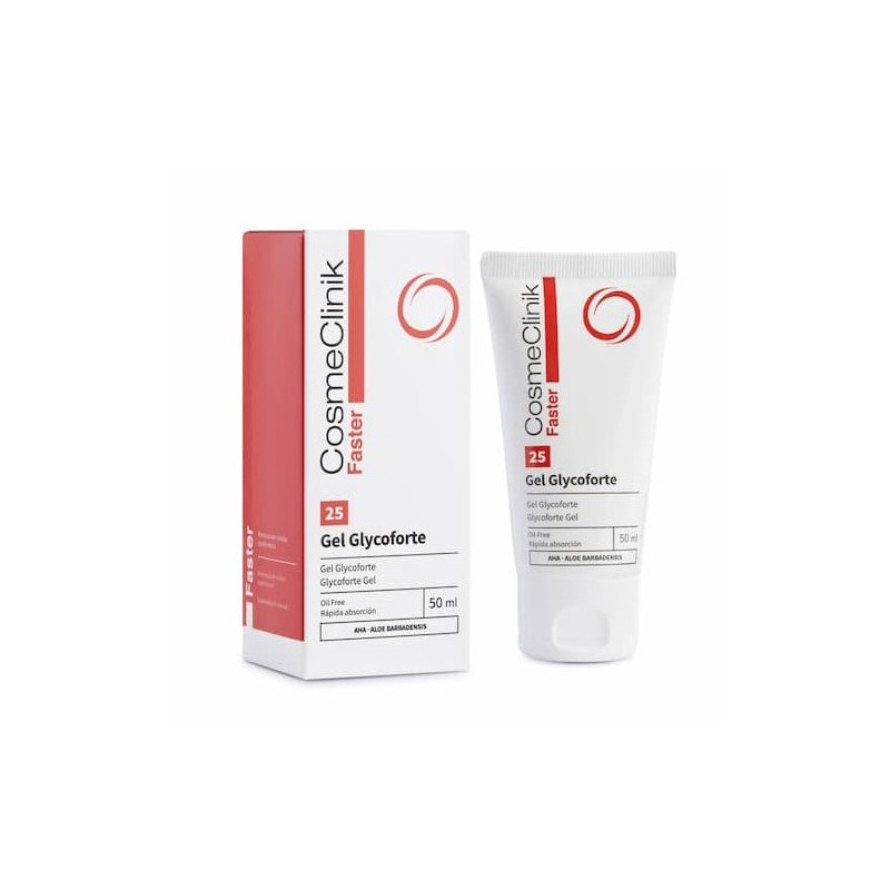 Cosmeclinik Faster Crema Glyco Forte 50ml