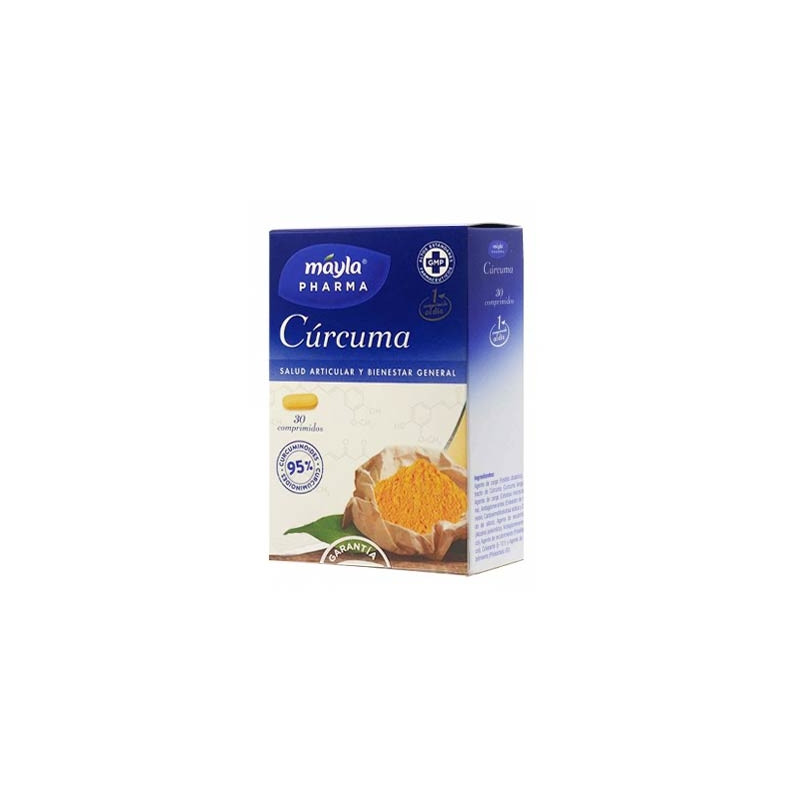 Mayla Curcuma Articulaciones 30 Comprimidos