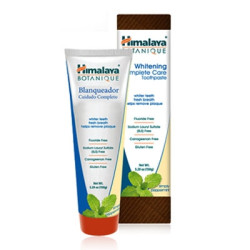 Himalaya Dentifrico Blanqueador Cuidado Completo Menta 150gr