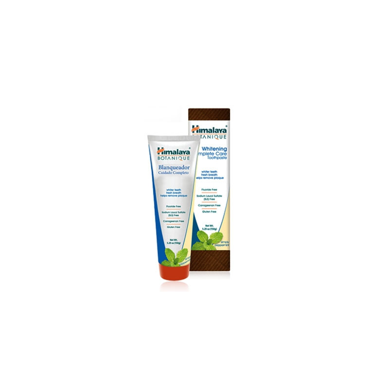 Himalaya Dentifrico Blanqueador Cuidado Completo Menta 150gr