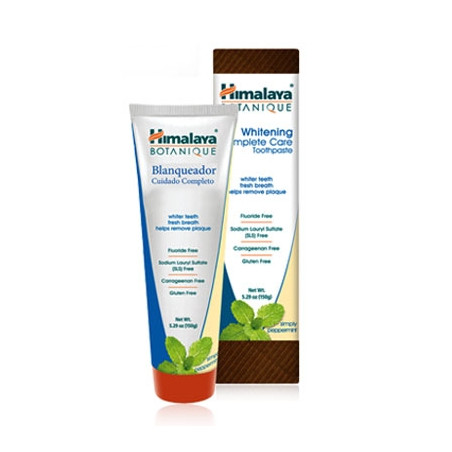 Himalaya Dentifrico Blanqueador Cuidado Completo Menta 150gr