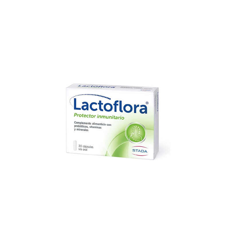 Lactoflora Adultos Protector Inmunitario 30 Capsulas
