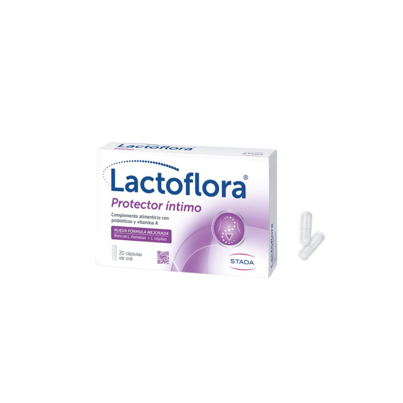 Lactoflora Protector Intimo 20 Capsulas