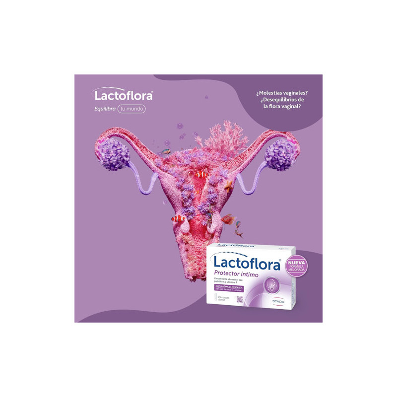 Lactoflora Protector Intimo 20 Capsulas