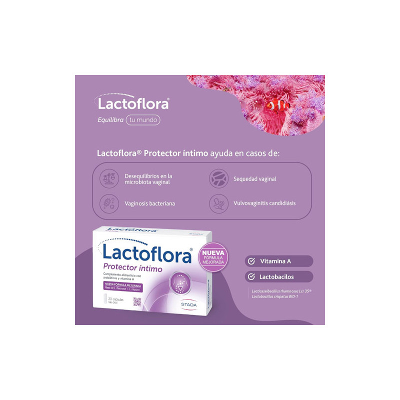 Lactoflora Protector Intimo 20 Capsulas