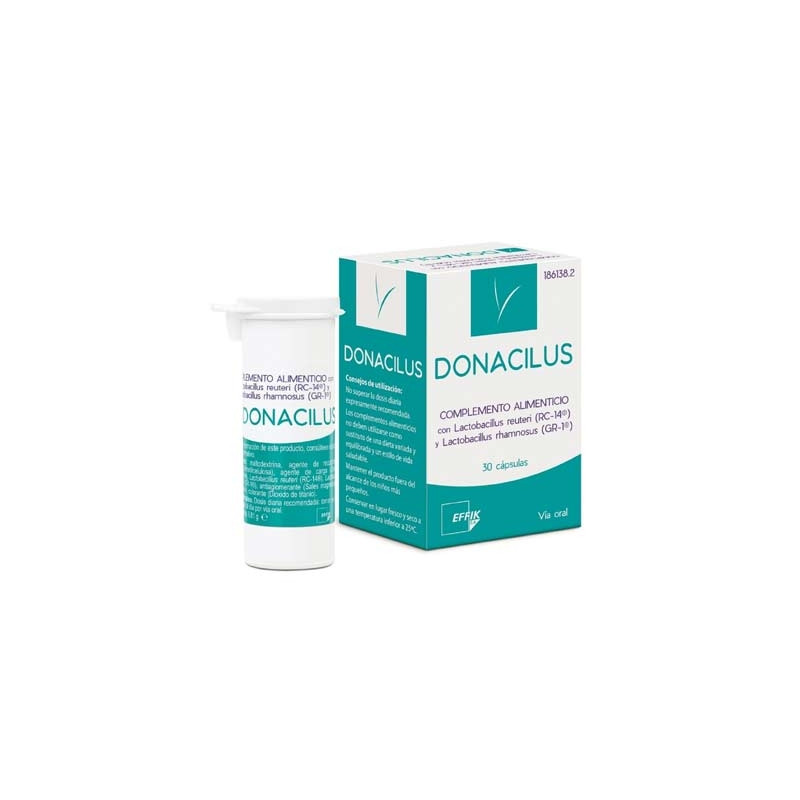 Donacilus 30 Capsulas