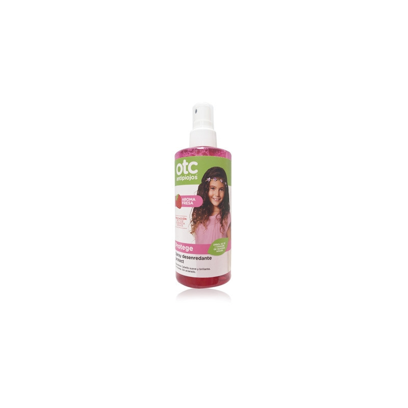 Otc Antipiojos Protege Spray Desenredante Protect Fresa 250ml