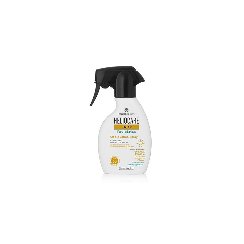 Heliocare 360º Pediatrics Atopic Locion Solar Spf50 Spray 250ml