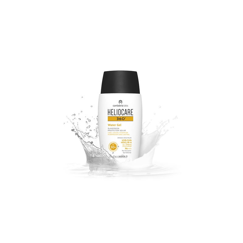 Heliocare 360º Water Gel Protector Solar Hidratante Spf50+ 50ml