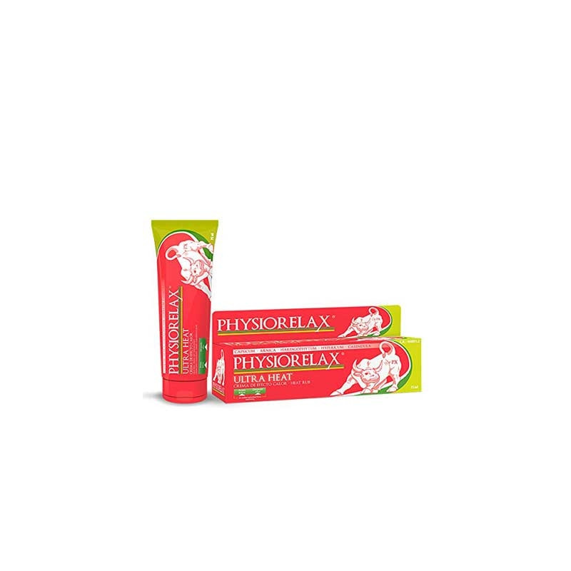Physiorelax Ultra Heat Crema de Efecto Calor 75ml