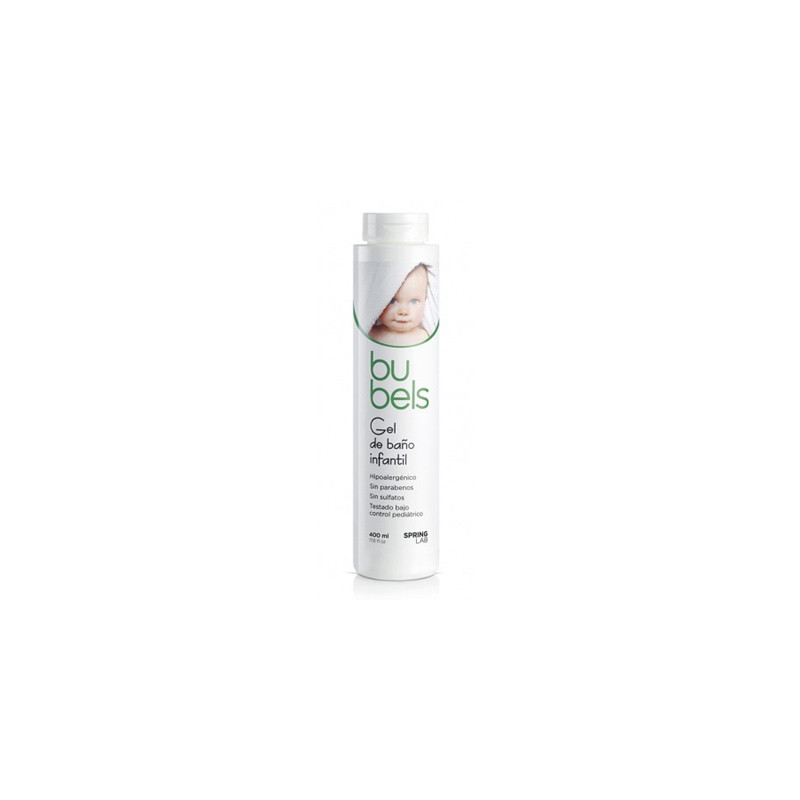 Bubels Gel de Baño Infantil 400ml