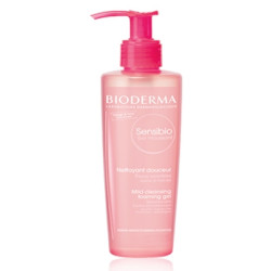 Bioderma Sensibio Gel Espumoso Limpiador Calmante Micelar 500ml