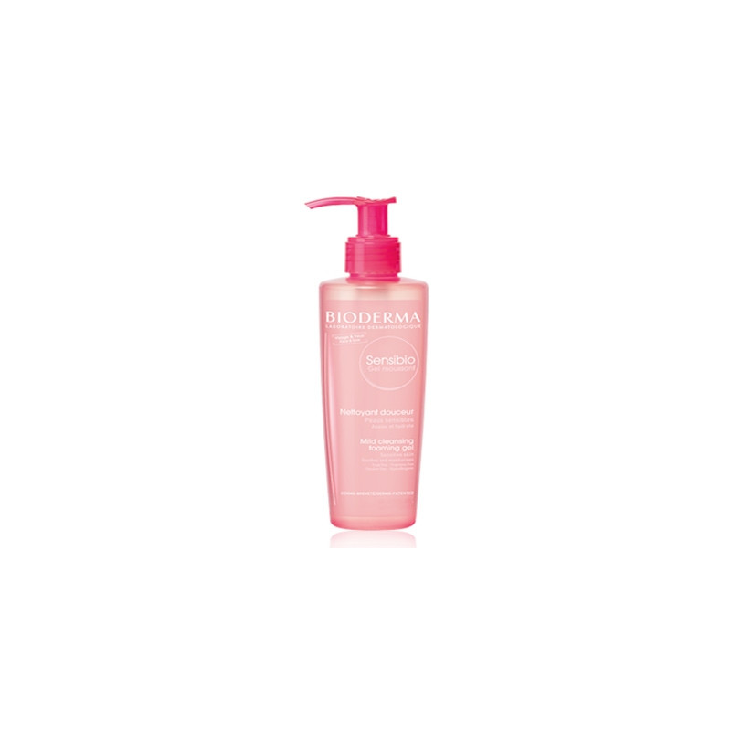 Bioderma Sensibio Gel Espumoso Limpiador Calmante Micelar 500ml