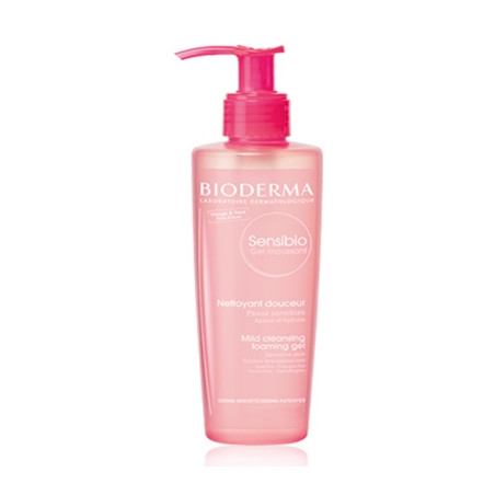 Bioderma Sensibio Gel Espumoso Limpiador Calmante Micelar 500ml