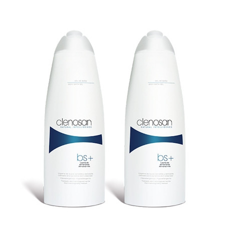 Clenosan Gel de Baño a la Leche de Almendras Duplo 2x750ml