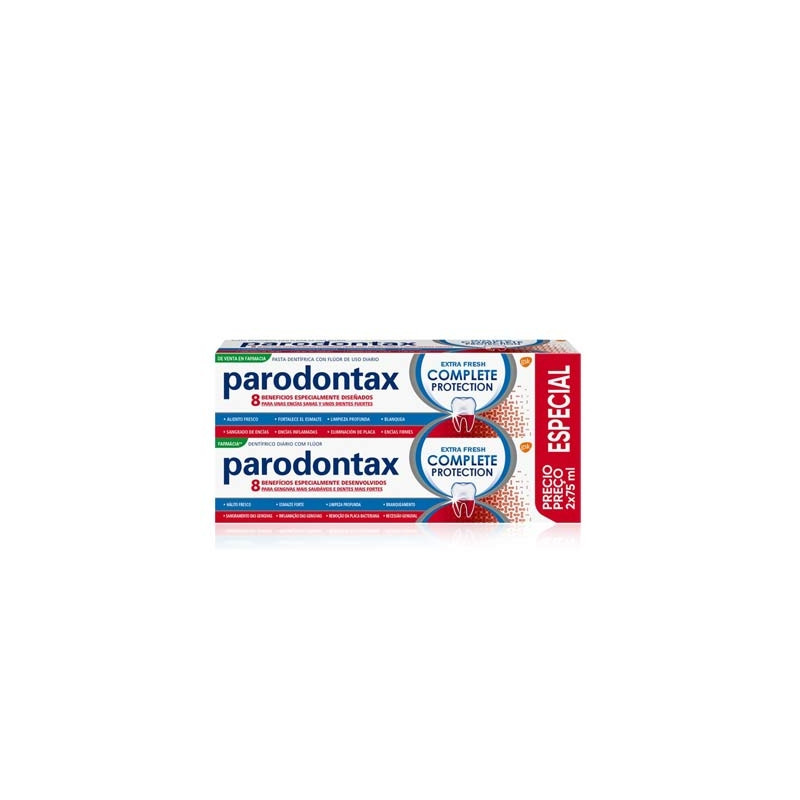 Parodontax Extra Fresh Complete Pasta Dental Duplo 2x75ml