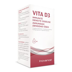 Inovance Vita D3+ Inmuidad Densidad Osea Gotas 15ml