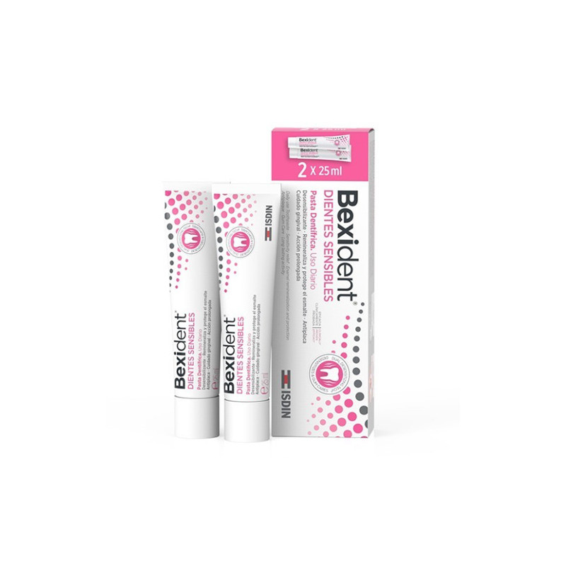 Bexident Dientes Sensibles Pasta Dental Duplo 2x25ml
