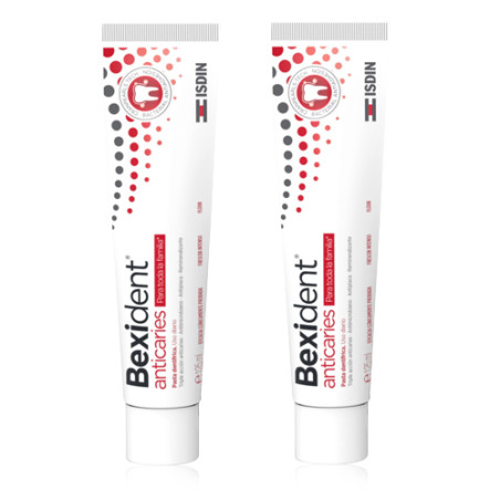 Bexident Anticaries Pasta Dental Duplo 2x25ml