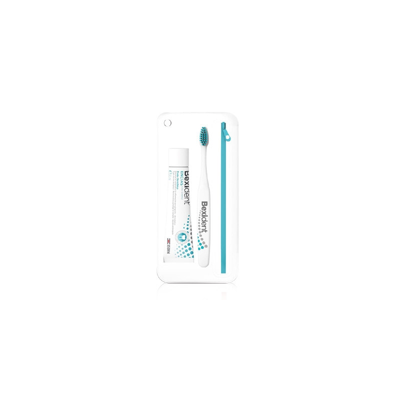 Bexident Encias Pasta Dental 25ml + Cepillo Suave