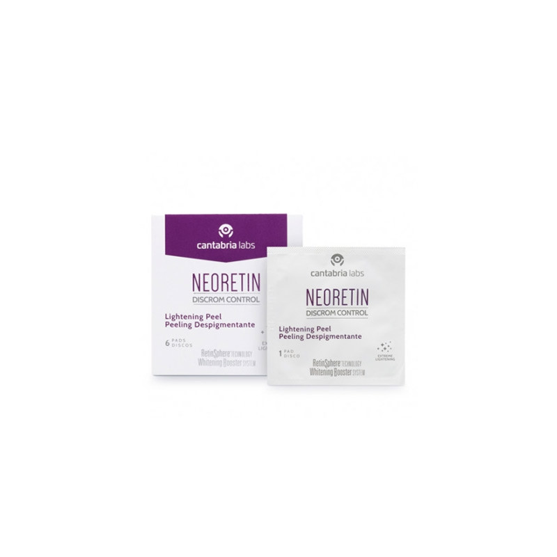 Neoretin Discrom Control Peeling Discos Despigmentantes 6 Uds