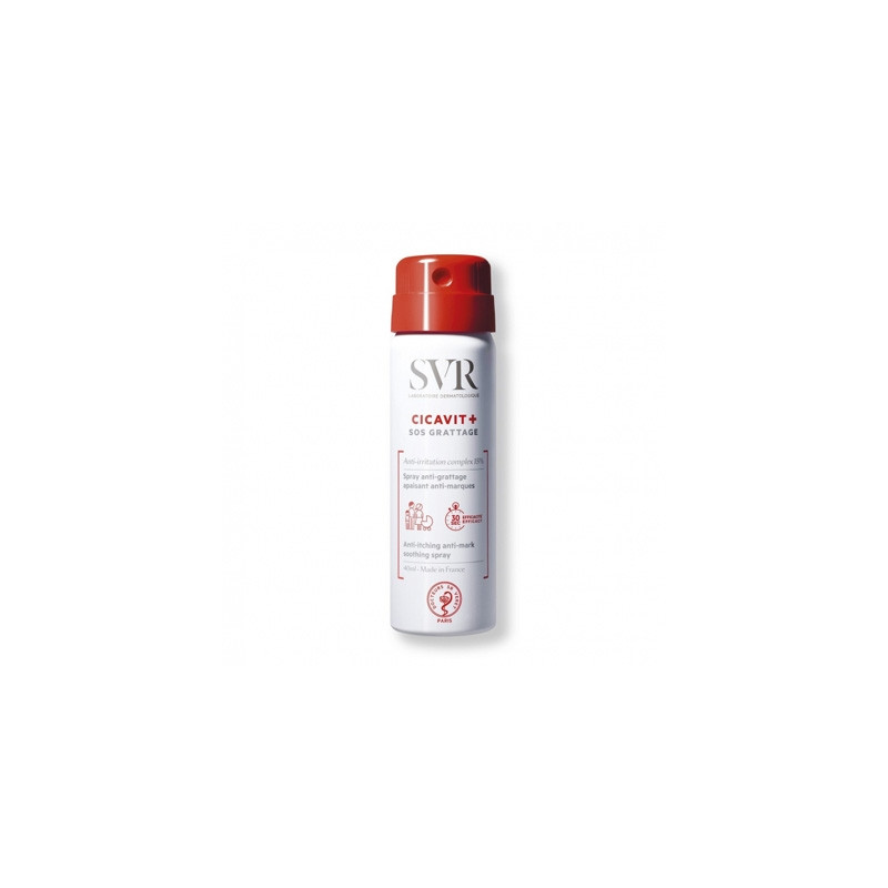 SVR Cicavit+ Sos Grattage Spray Anti-Irritacion 40ml