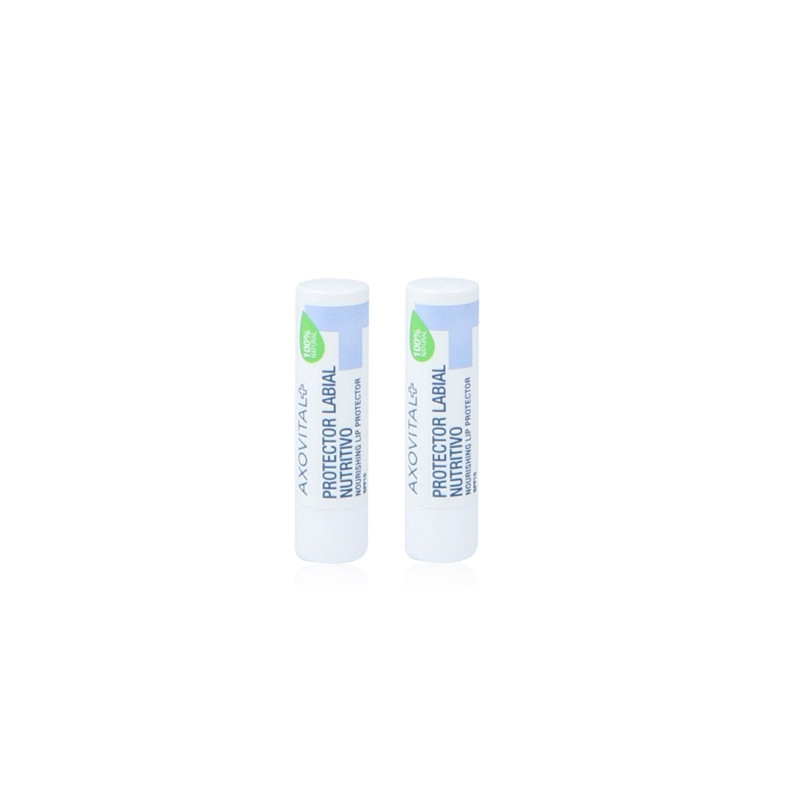 Axovital Protector Labial Nutritivo Duplo 2x4gr