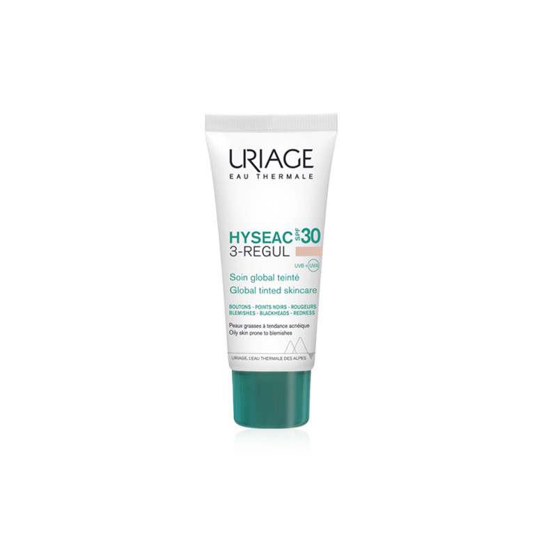 Uriage Hyseac 3-Regul Cuidado Global Color P/Grasa Spf30+ 40ml