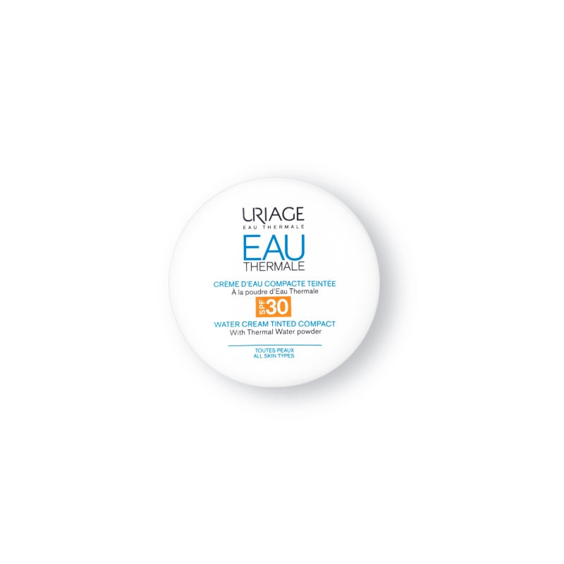 Uriage Eau Thermale Crema de Agua Compacta con Color Spf30 10gr