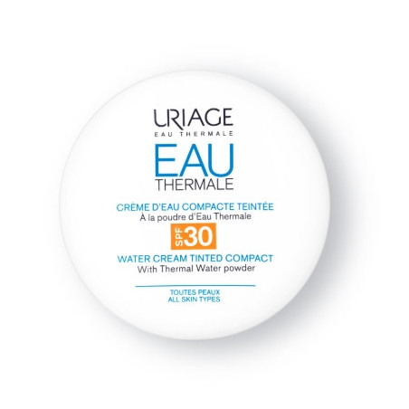 Uriage Eau Thermale Crema de Agua Compacta con Color Spf30 10gr