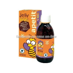 Jelly kids jalea real 250 ml sabor fresa