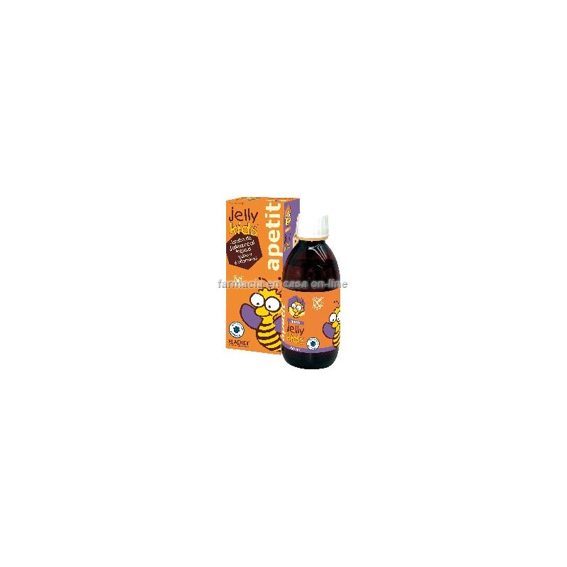 Jelly kids jalea real 250 ml sabor fresa