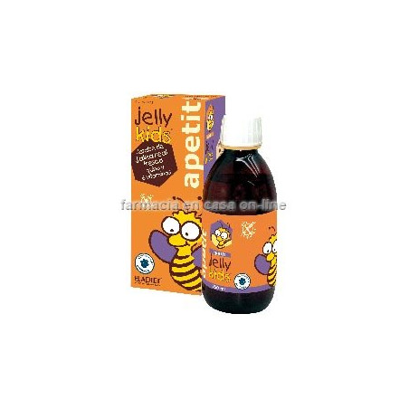 Jelly kids jalea real 250 ml sabor fresa