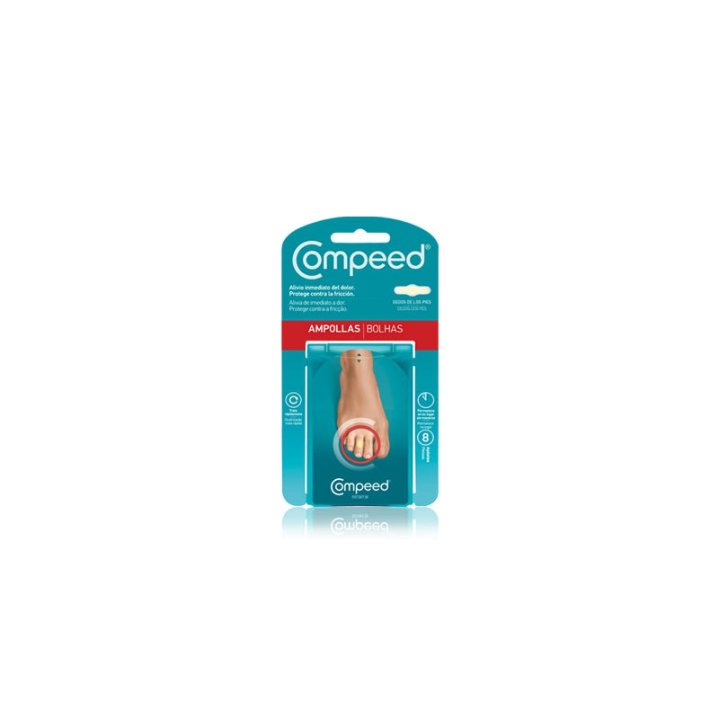 Compeed Ampollas hidrocoloide dedos pie 8 uds