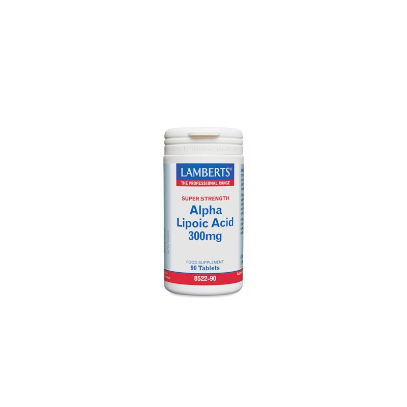Lamberts Acido Alfa Lipoico 300mg 90 Comprimidos