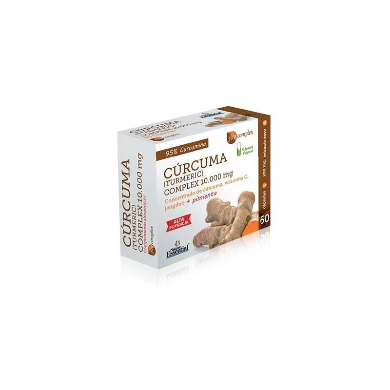 Fitocomplex Curcuma Complex Antioxidante 60 Capsulas