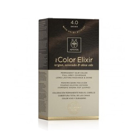 Apivita Tinte Permanente 4.0 Marron