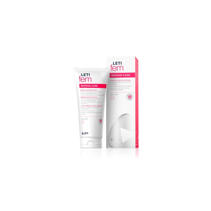 Leti Fem Woman Care Crema Antiestrias 200ml