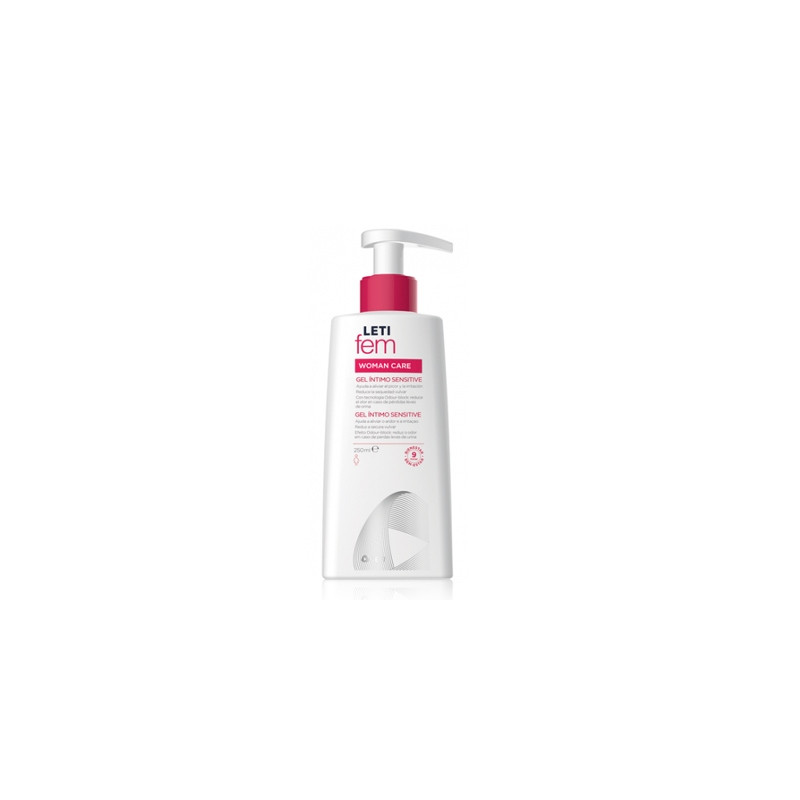 Leti Fem Woman Care Gel Intimo Sensitive 250ml
