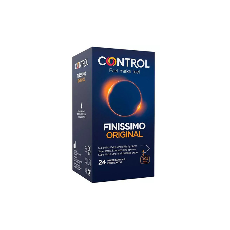Control Preservativo Finissimo 24 Uds