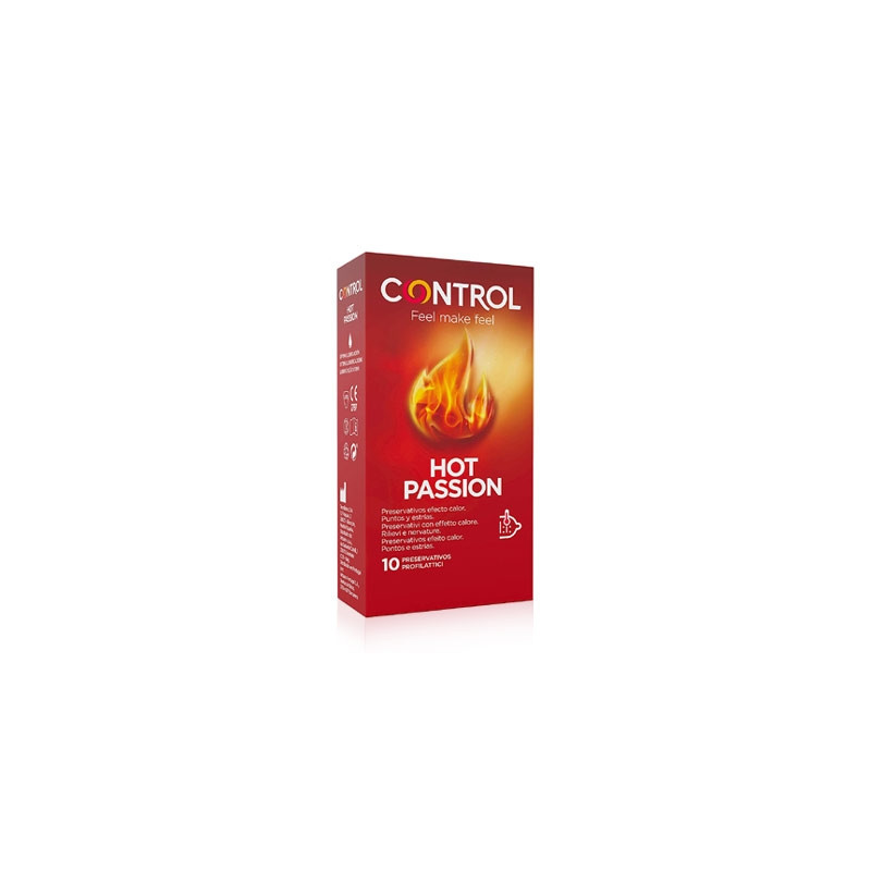 Control Preservativo Hot Passion 10 Uds