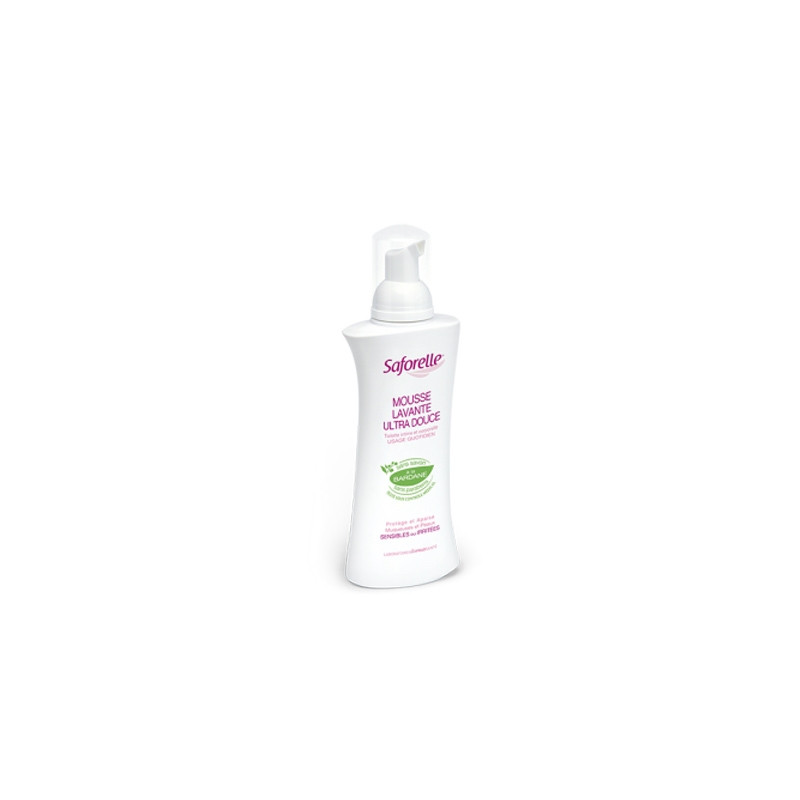 Saforelle Espuma Limpiadora Ultrasuave Higiene Intima 250ml