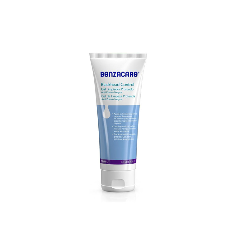 Benzacare Gel Exfoliante Anti Puntos Negros 120ml