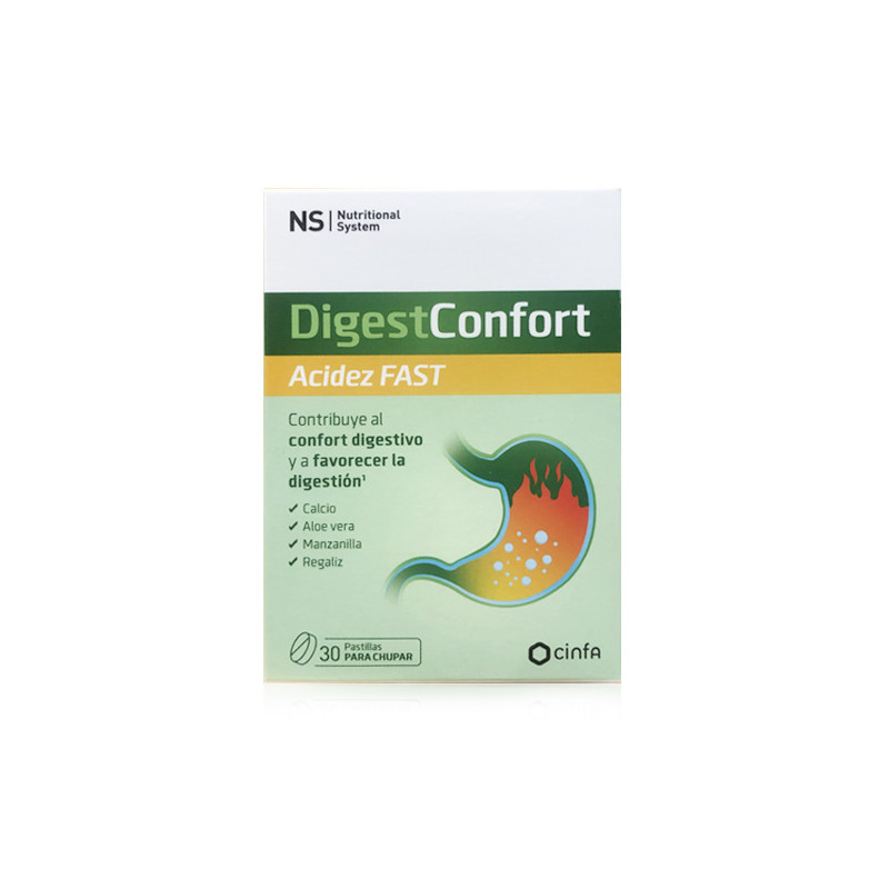 Nutritional System Digestconfort Acidez 30Comp