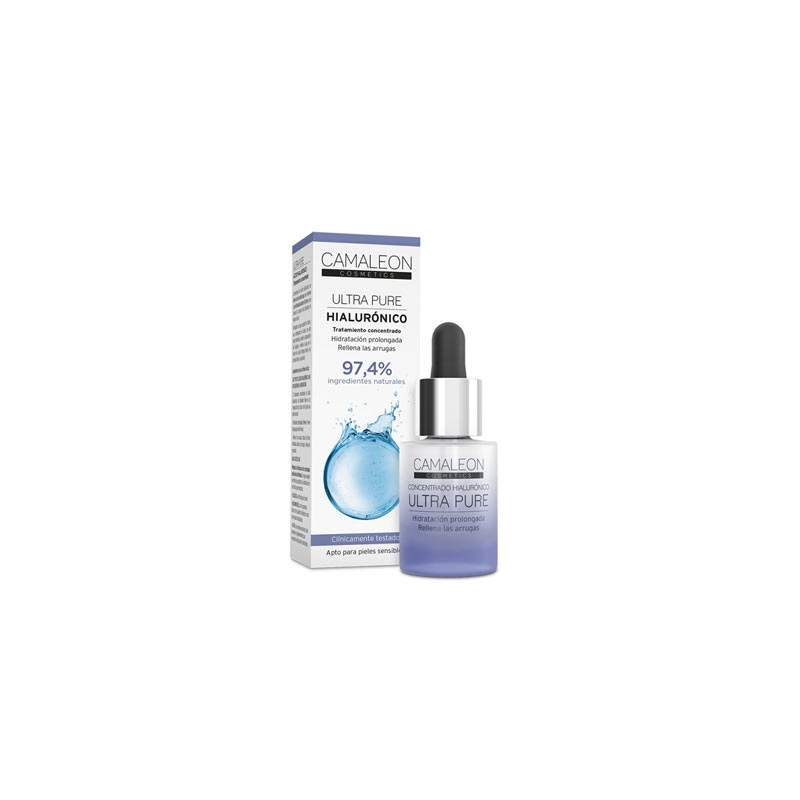 Camaleon Ultra Pure Hialuronico Tto Concentrado Hidratante 15ml